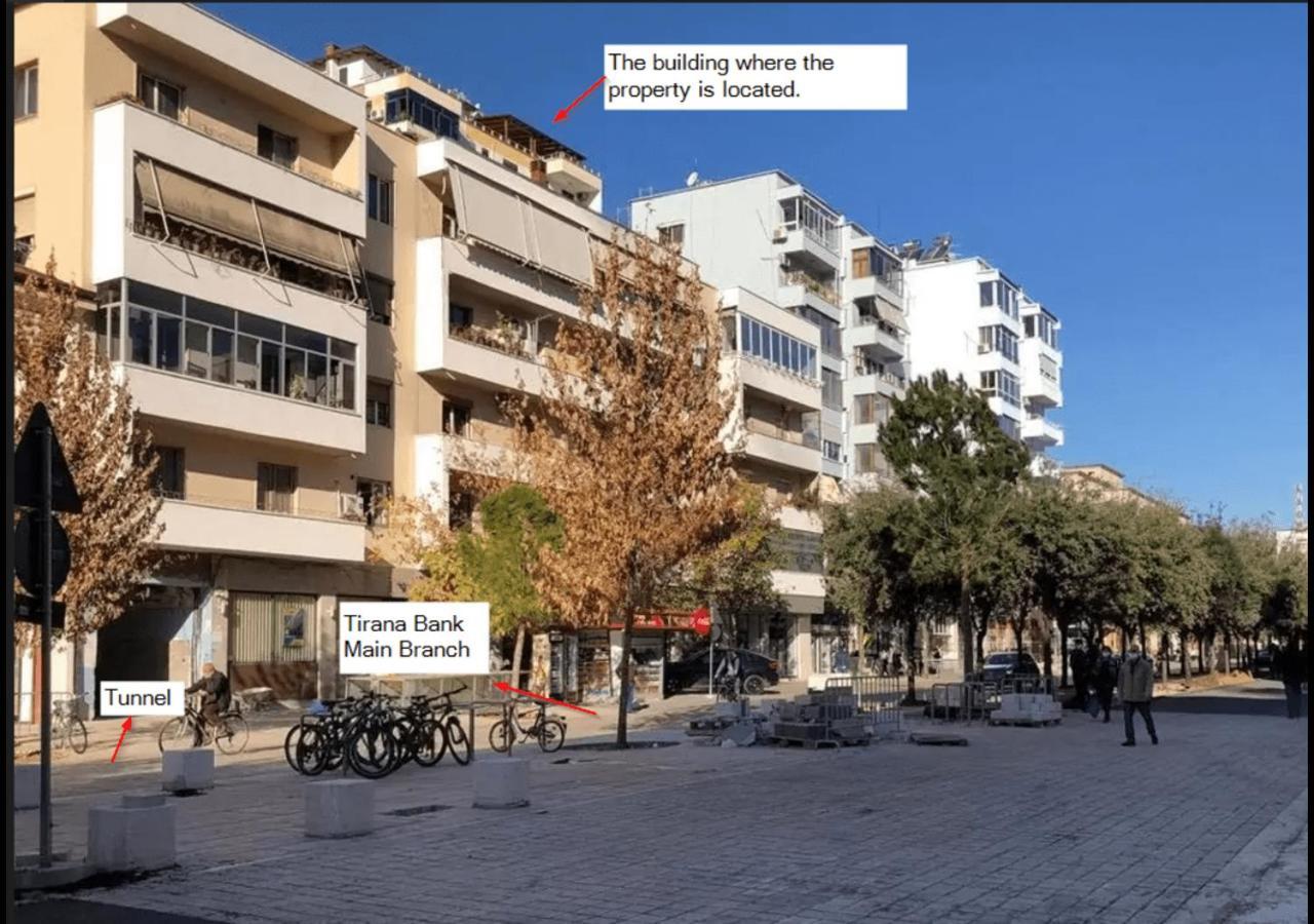 Center View Luxury Apartment Τίρανα Εξωτερικό φωτογραφία