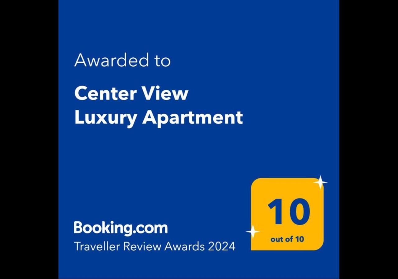 Center View Luxury Apartment Τίρανα Εξωτερικό φωτογραφία