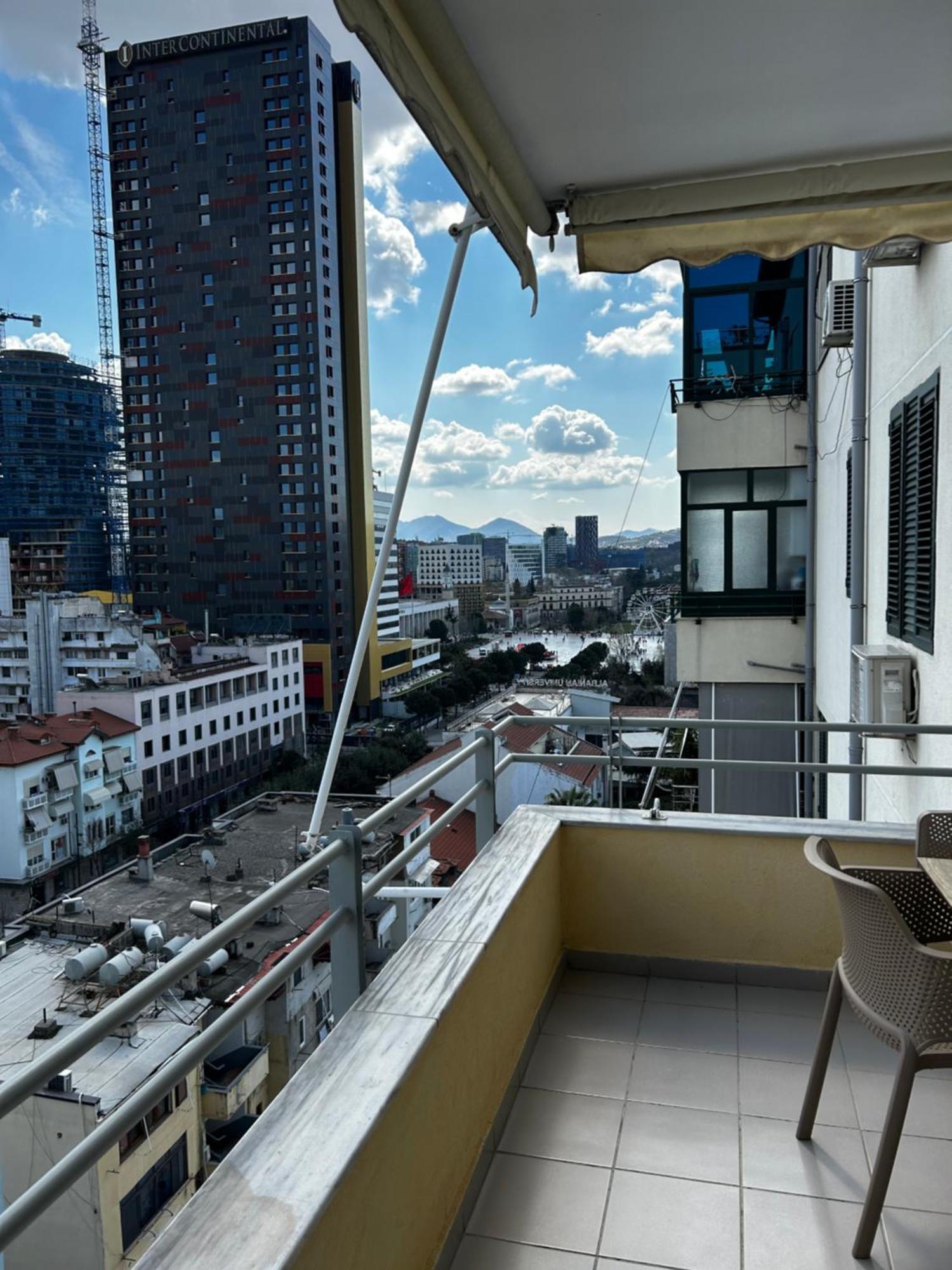Center View Luxury Apartment Τίρανα Εξωτερικό φωτογραφία